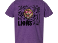 Let's Go LIONS Tee