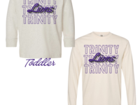 LONG SLEEVE TRINITY LIONS TSHIRT