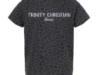 BLACK LEOPARD TRINITY LIONS TEE