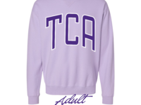 TCA LIONS COMFORT WASH CREWNECK SWEATSHIRT