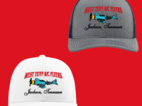West TN Flyers-Embroidered Hat