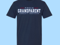 Community Montessori Grandparents Day Shirt