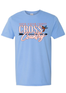 SGC Cross Country Blue Tee