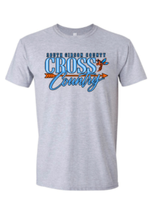 SGC Cross Country Tee Grey