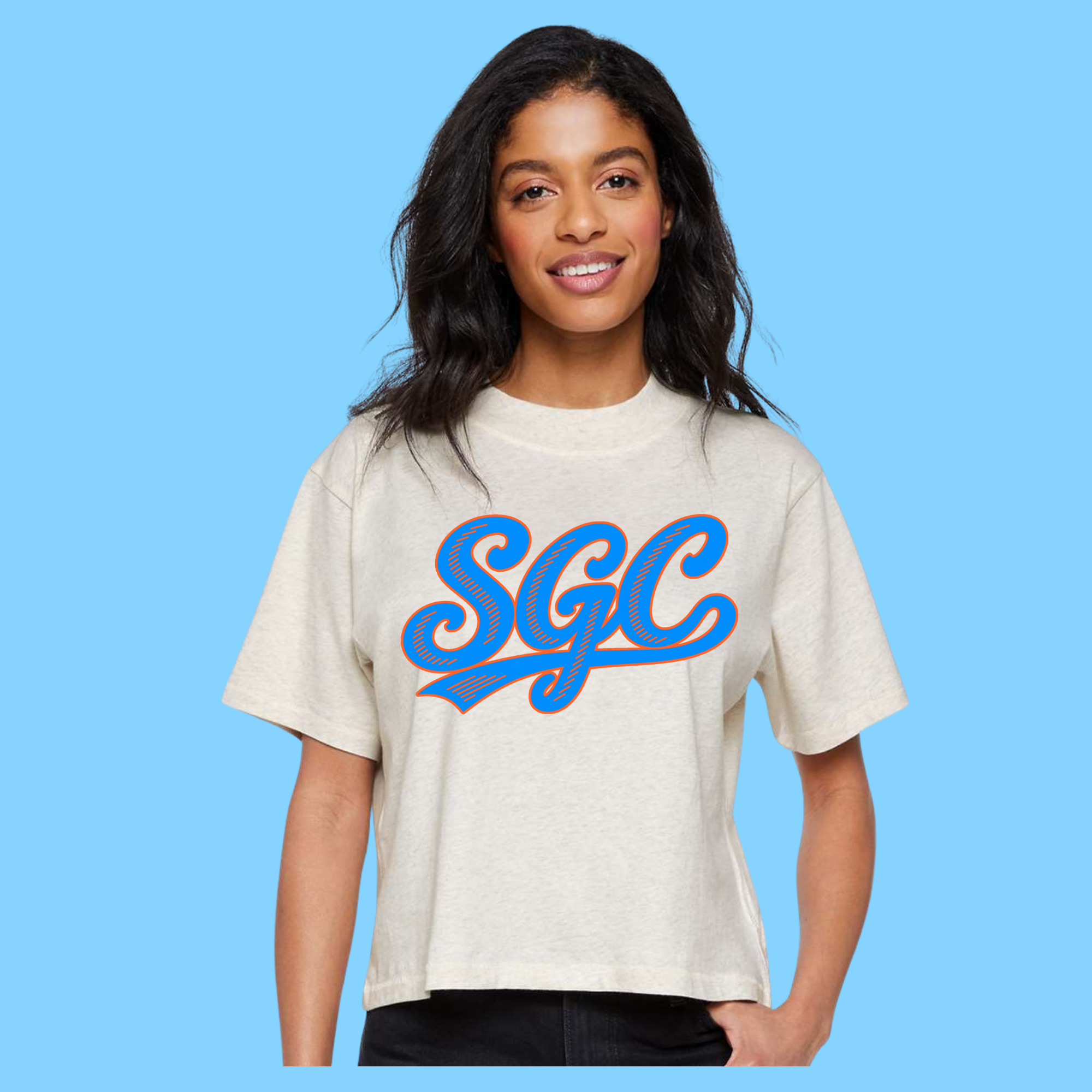 SGC Cropped Tee