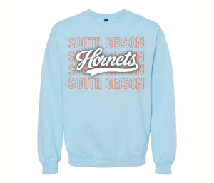 SOUTH GIBSON HORNET CREWNECK