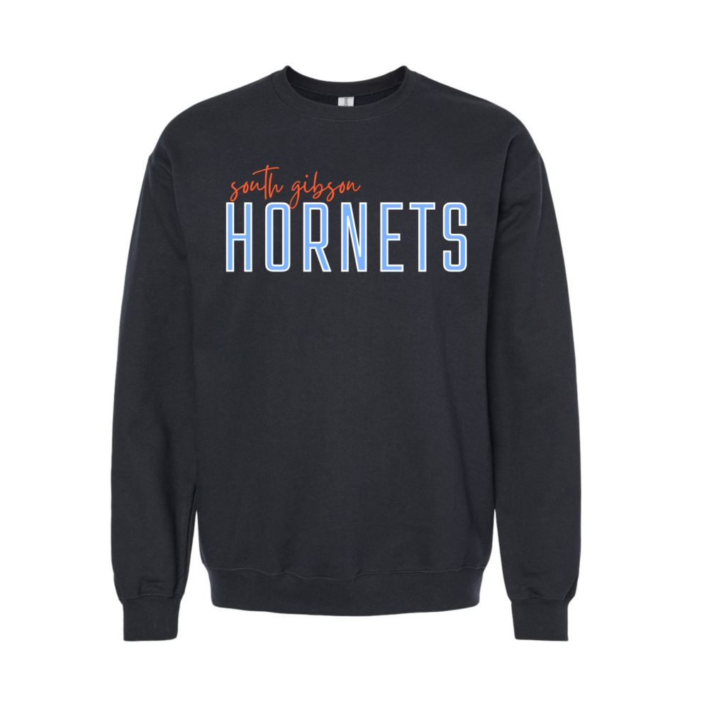South Gibson Crewneck (BLACK)