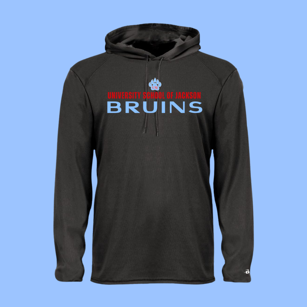 Bruins Hooded Drifit (BLACK)