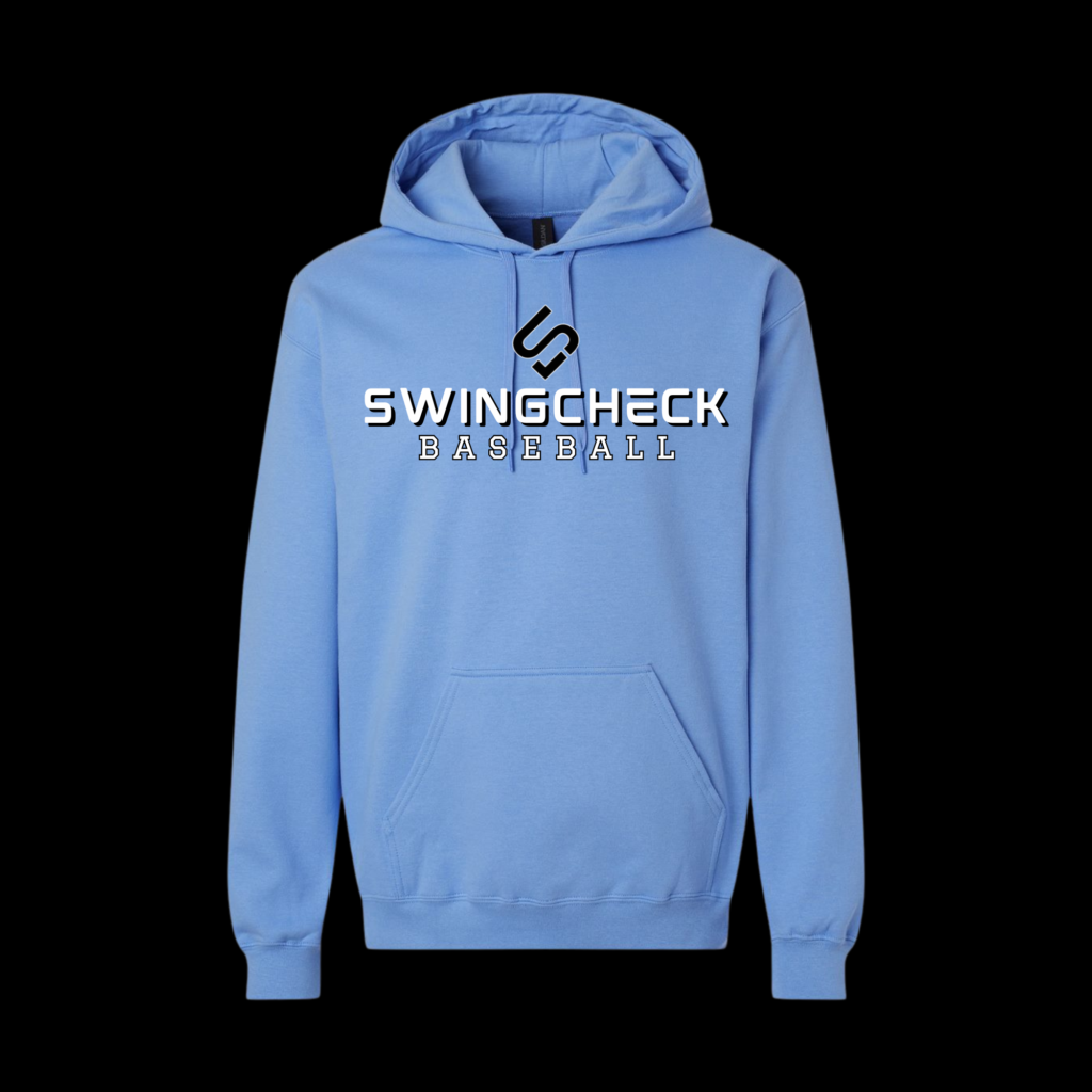 Swingcheck Baseball Cotton Hoodie