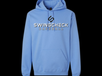 Swingcheck Baseball Cotton Hoodie