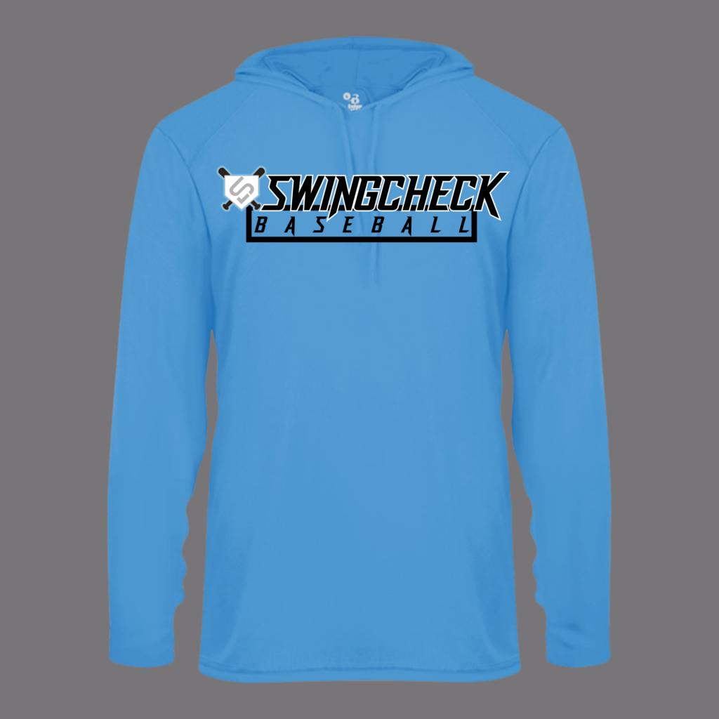 Swingcheck Baseball Drifit Long Sleeve (with hood)