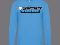 Swingcheck Baseball Drifit Long Sleeve (with hood)