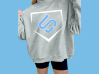 Swingcheck Baseball Mockneck