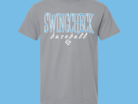 Swingcheck Baseball Comfort Colors Tee