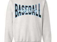 Swingcheck Baseball Crewneck Sweatshirt