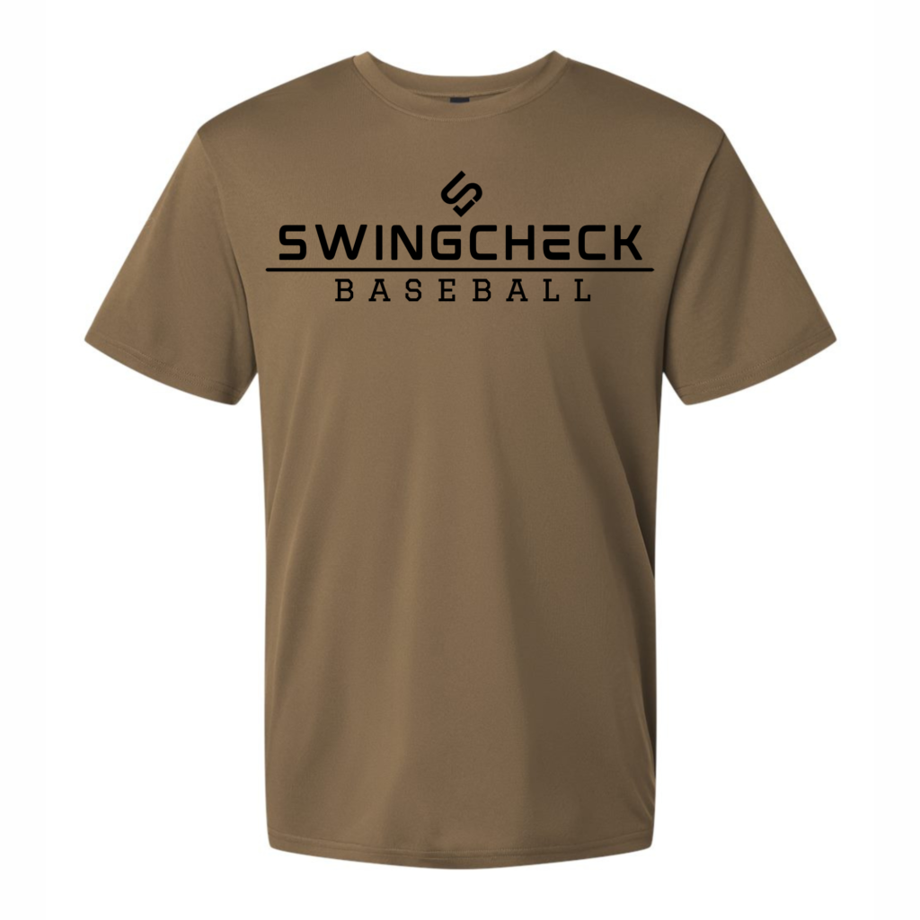 Swingcheck Baseball Drifit Coyote Brown