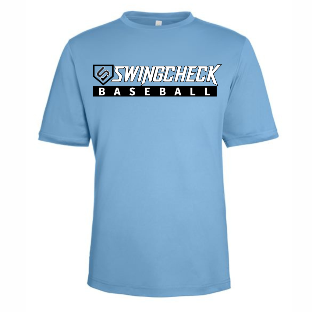 Swingcheck Baseball Tee Drifit Tee