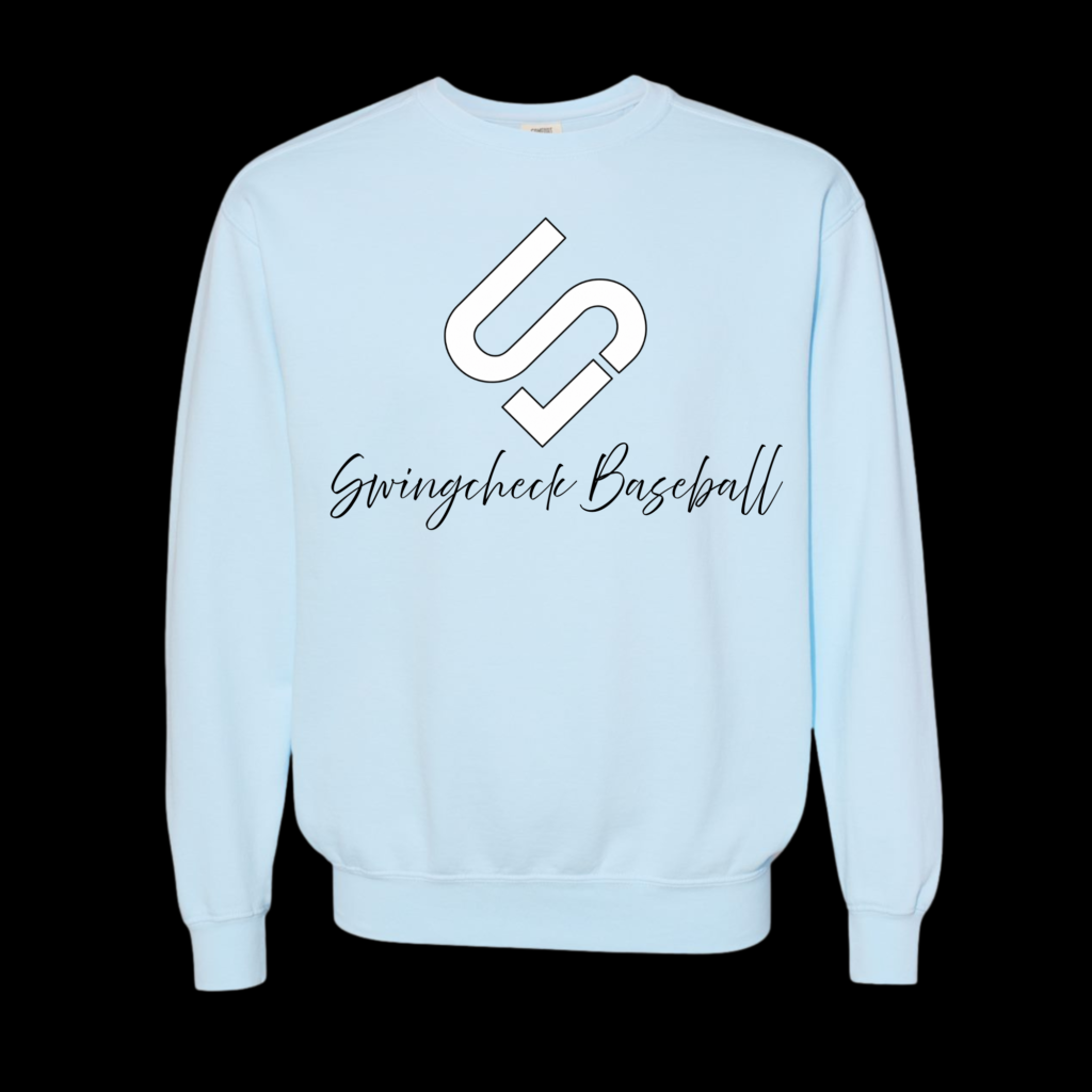 Swingcheck Baseball Comfort Colors Crewneck