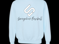 Swingcheck Baseball Comfort Colors Crewneck