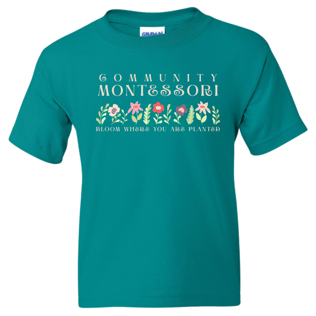 CMS Floral Tee