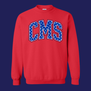 CMS POLKA DOT Crewneck