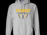 PEABODY FOOTBALL HOODIE