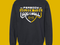 PEABODY FOOTBALL CREWNECK SWEATSHIRT