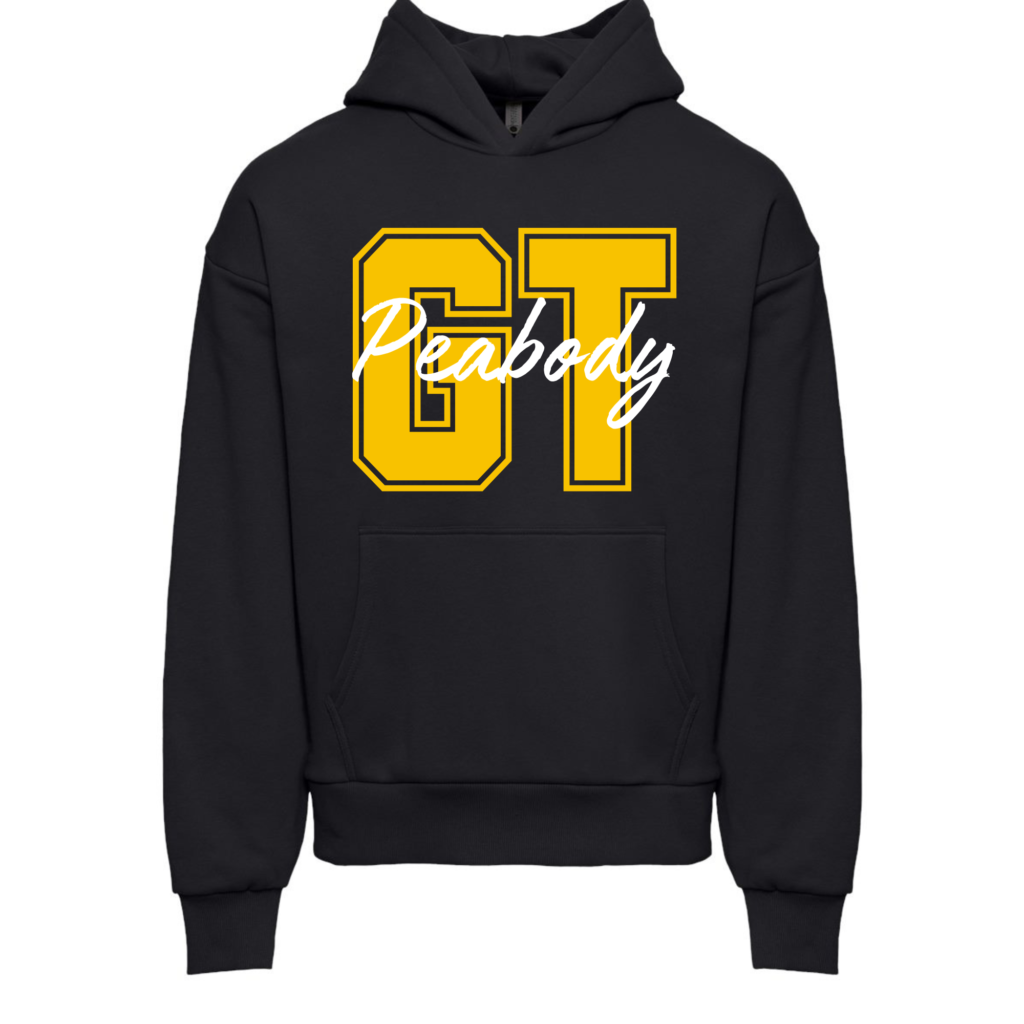 Black GT Hoodie