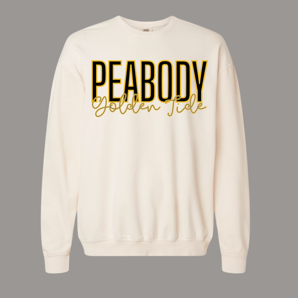 COMFORT COLORS PEABODY CREWNECK
