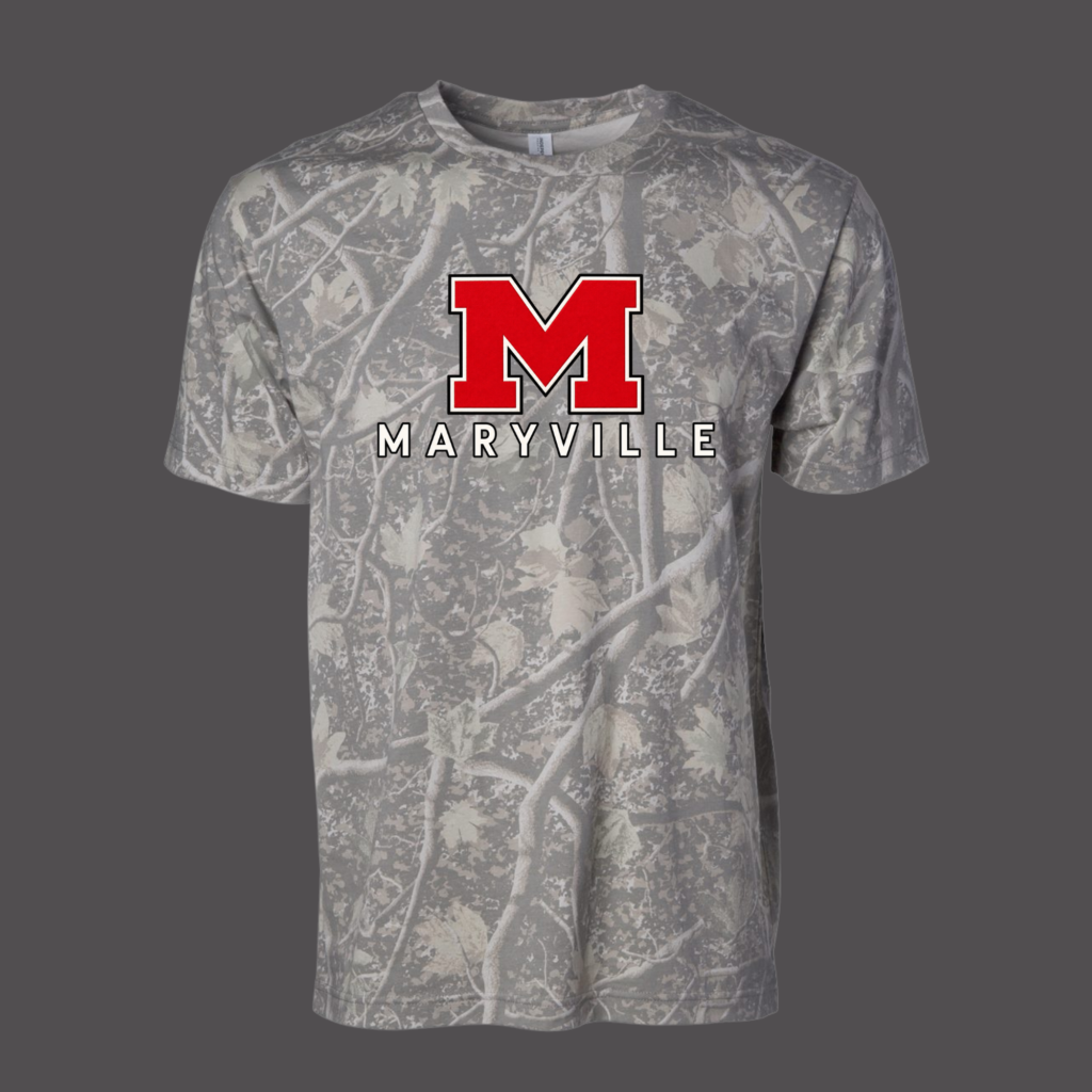 MARYVILLE DEADWOOD WASHED CAMO TEE