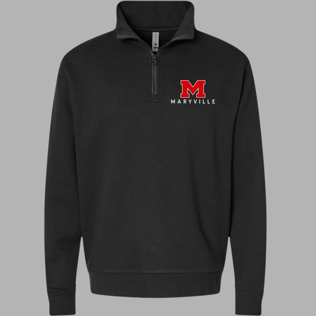 NEXT LEVEL QUARTER ZIP- UNISEX-FLEECE