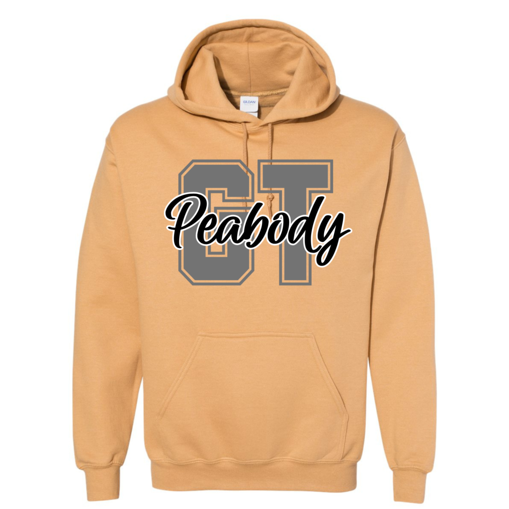 Old Gold Hoodies