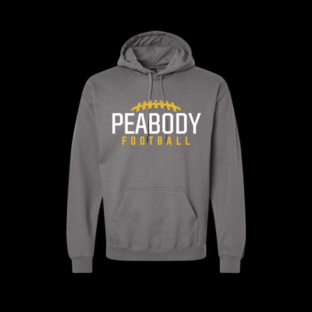 PEABODY FOOTBALL HOODIE