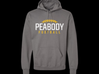 PEABODY FOOTBALL HOODIE