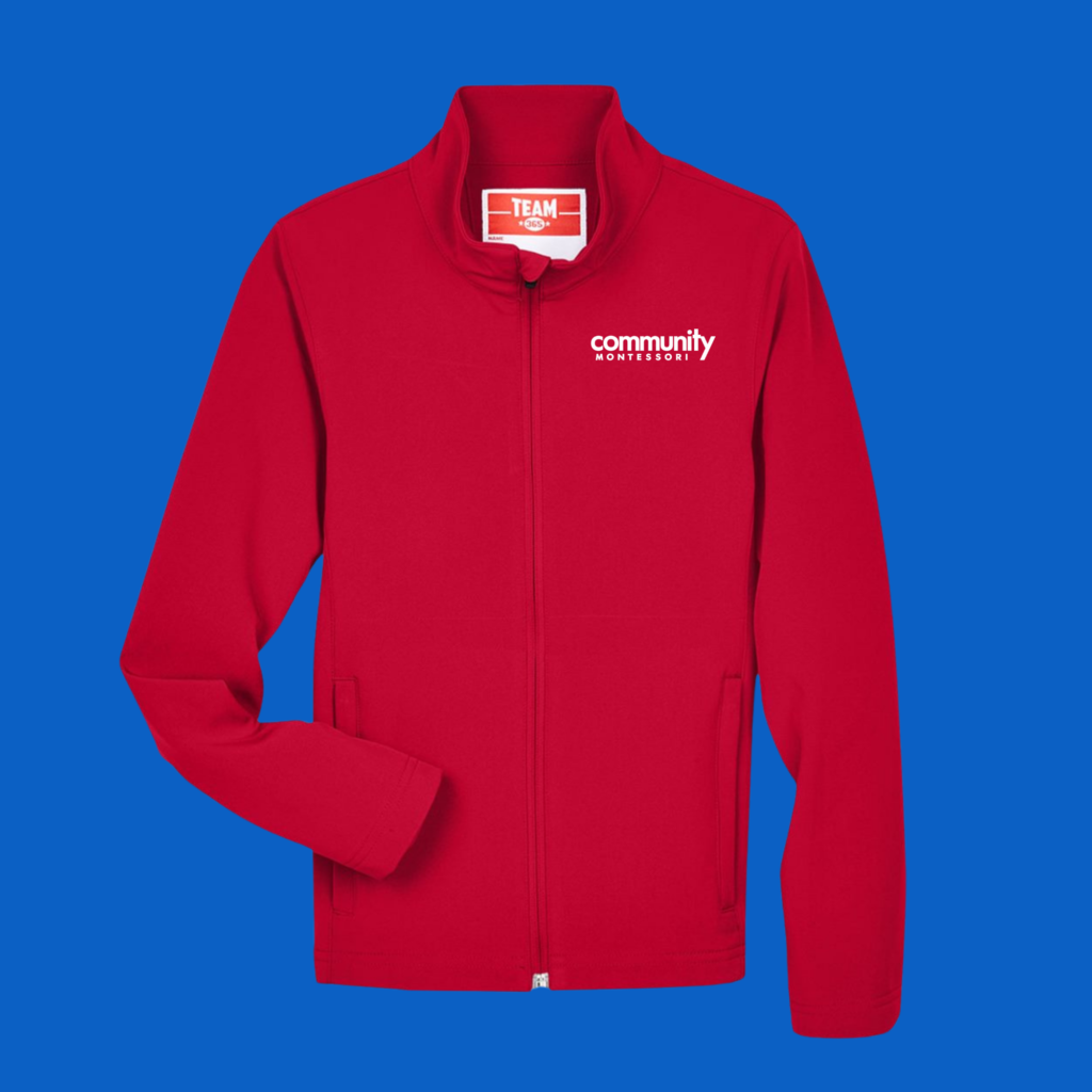 CMS Youth Jacket RED