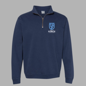 WEST TN FORCE COMFORT COLORS QTR ZIP