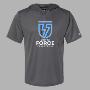 WEST TN FORCE SS HOODIE