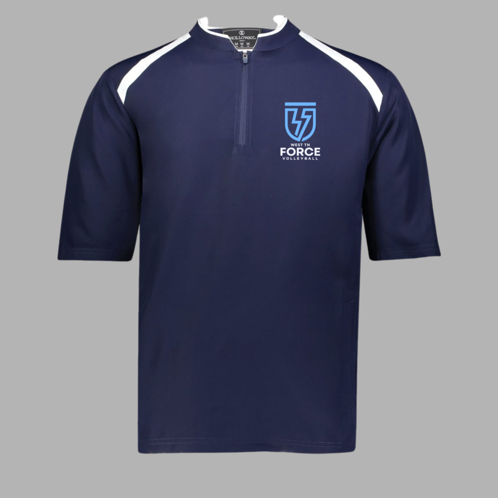 WEST TN FORCE SS QTR ZIP